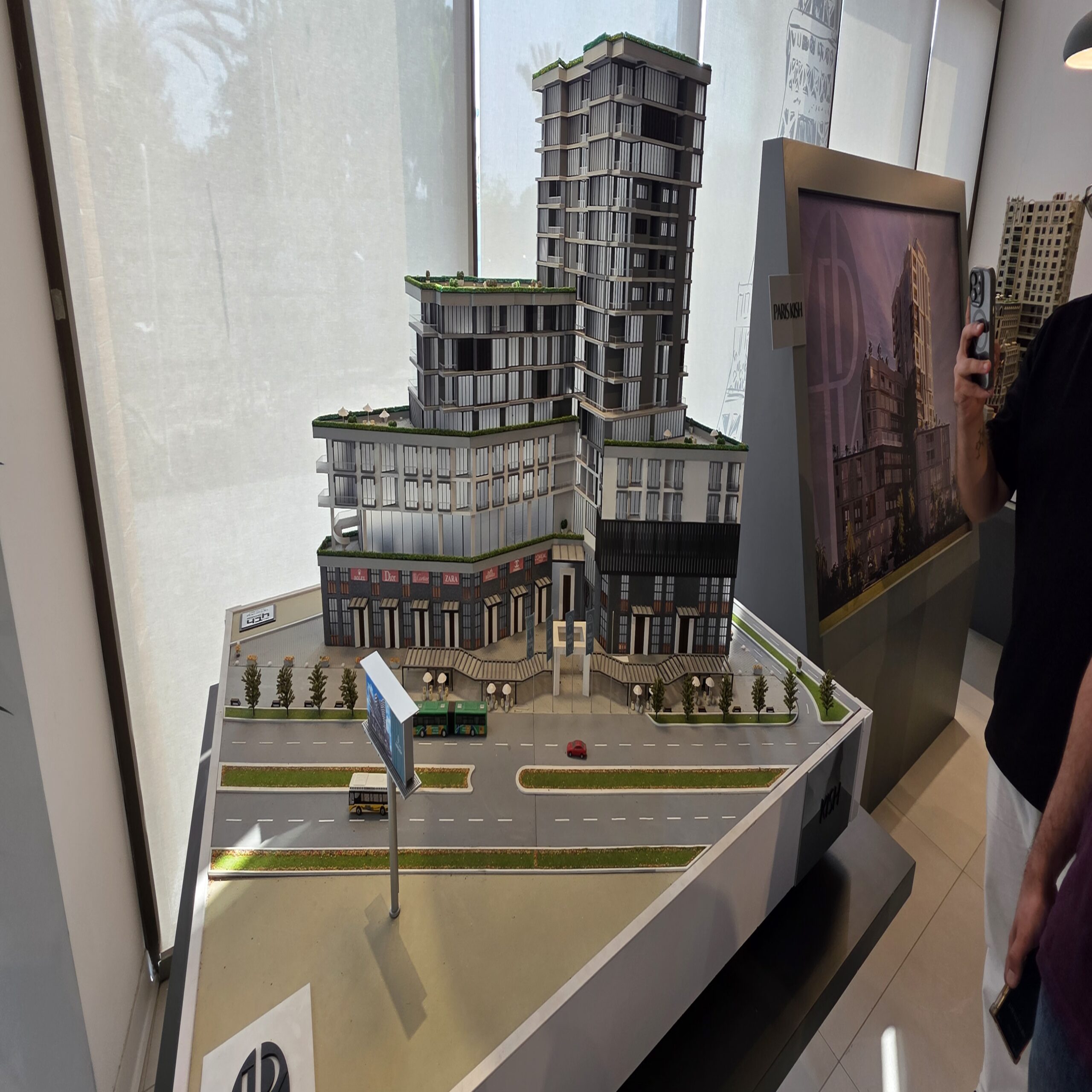 فروش پروژه هتل رزیدنت پاریس