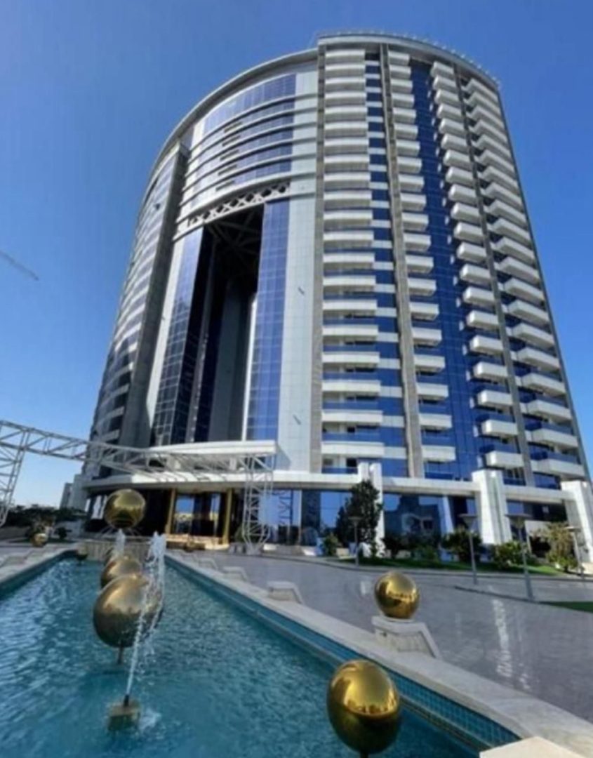 برج ساحلی دانا ۸۶ متر یک خواب دید دریا