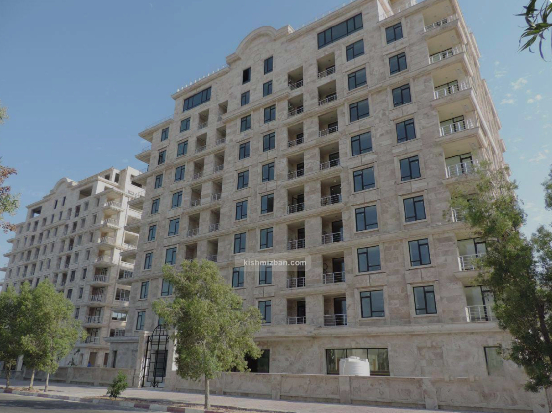 فروش واحد ۵۸ متری ۱ خوابه برج سینا (شهرک صدف )