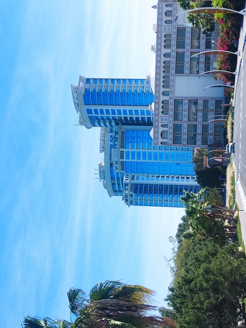 فروش برج دوقلو دید دریا اکازیون محمد آزاد