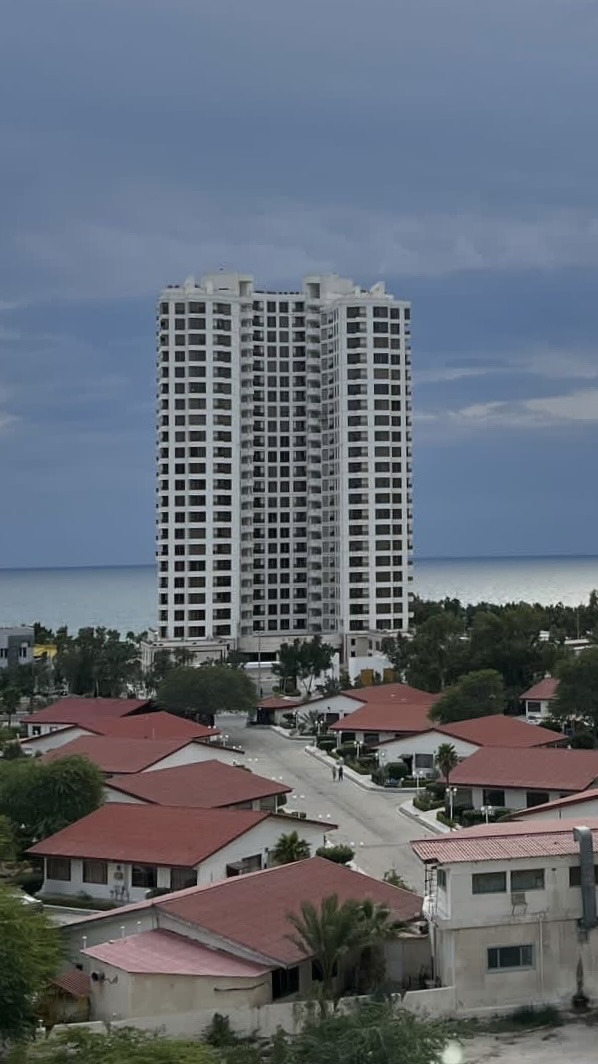 فروش 60 متر یکخواب/پلاک یک دریا/شاراکس