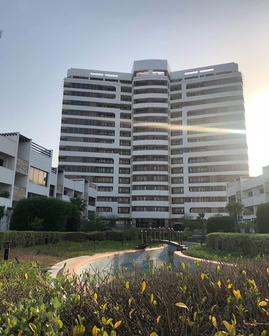 فروش برج سنددار سایه | ۱۰۵متر ۲خواب | کیش