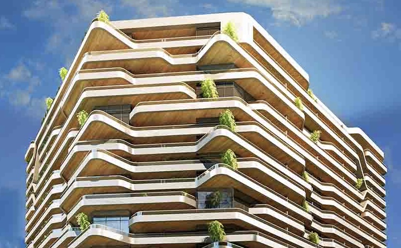 فروش آپارتمان ۲۱۹ متری ۳ خوابه در برج مارینا کیش | ویو دریا