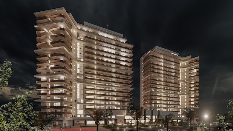 خرید آپارتمان در پروژه نارگون جزیره کیش مرجان – از دم قسط!