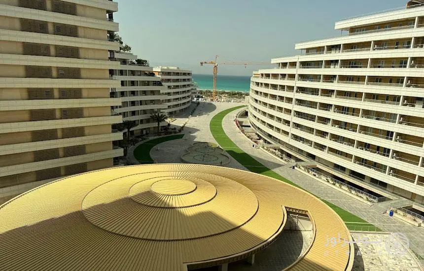 سوئیت ۷۳ متری کرانه با دید کامل دریا | برج کرانه طبقه بالا