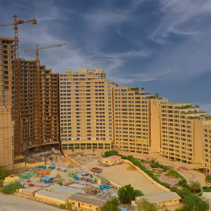 فروش آپارتمان ۱۱۴ متری در برج روما کیش | بلوک E | طبقه ۷ | رو به جزیره