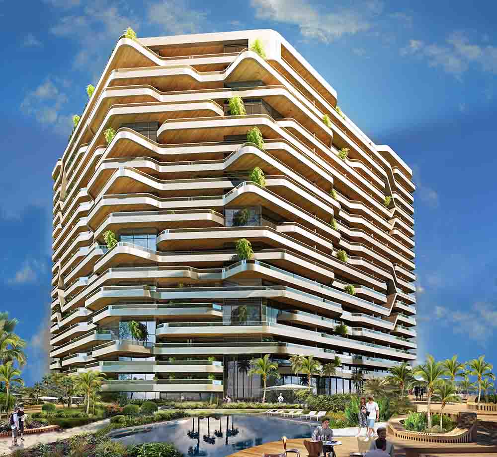 فروش بهکیش مارینا/۲خواب