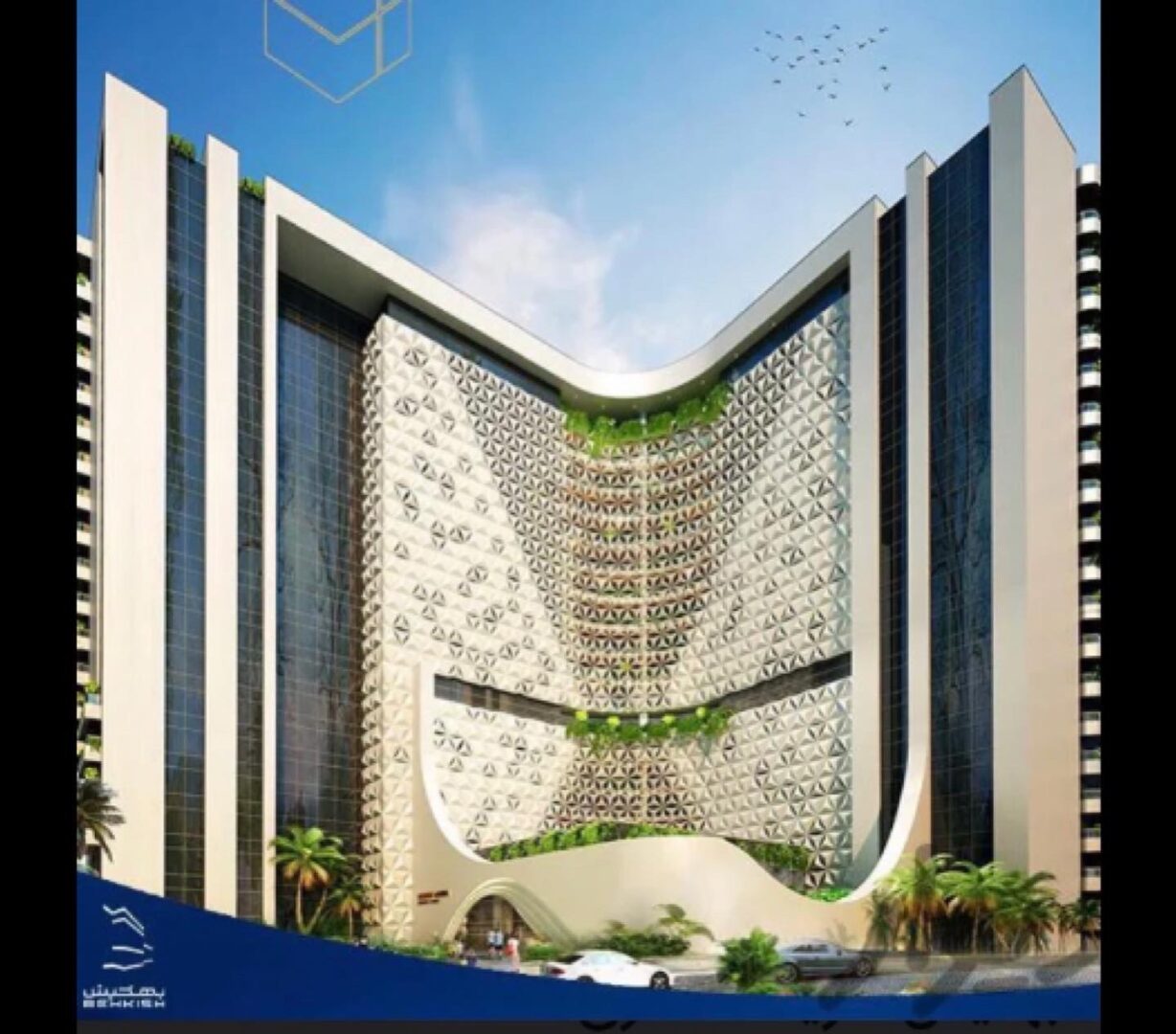 فروش اکازیون دوخواب دید دریا برج بهکیش مارینا کیش