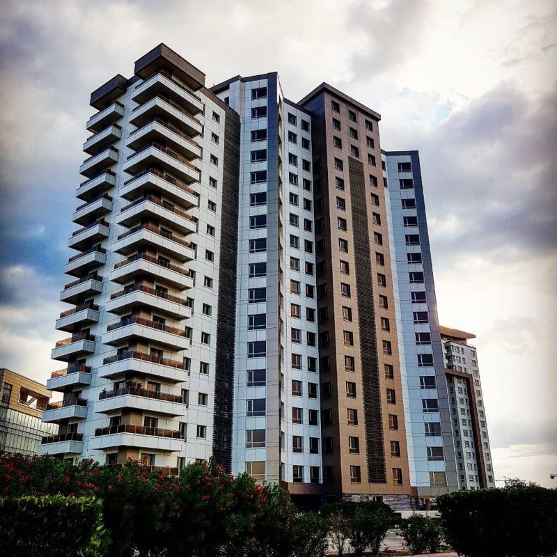 برج بهکیش یک خواب