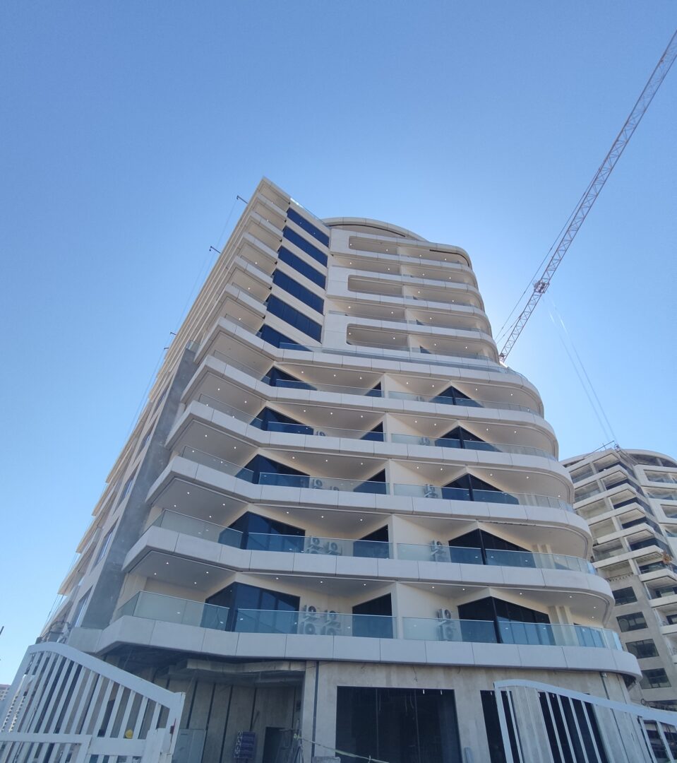 برج کرانه دو اقساطی