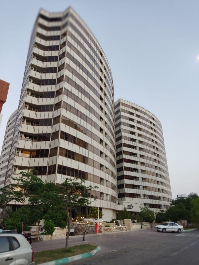 فروش برج دیپلمات دید دریا