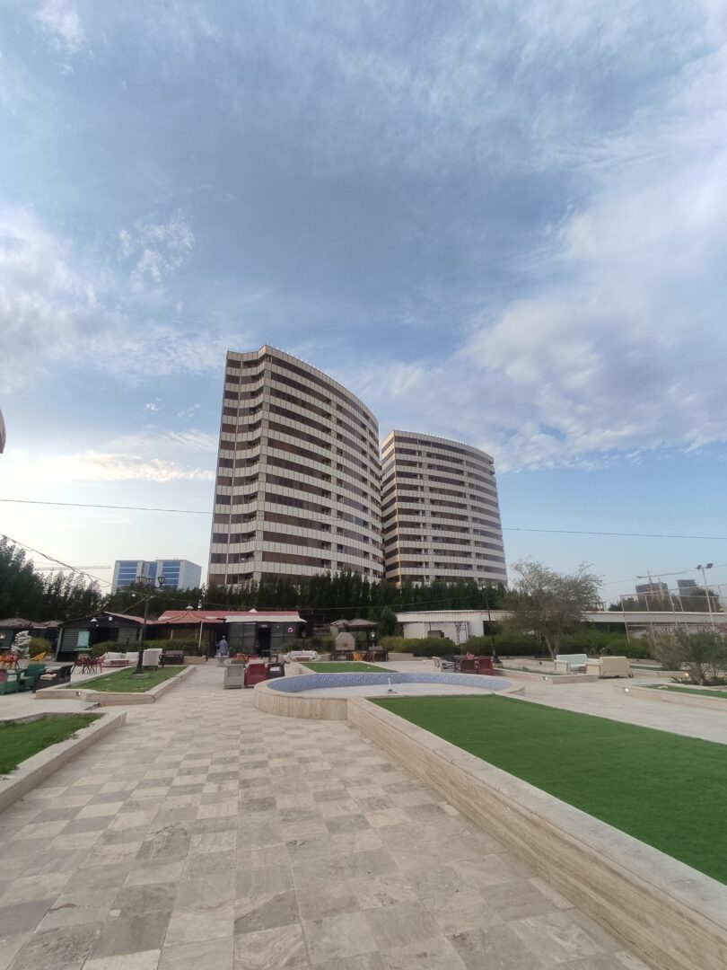 برج دیپلمات کیش ۲ خواب دید دریا