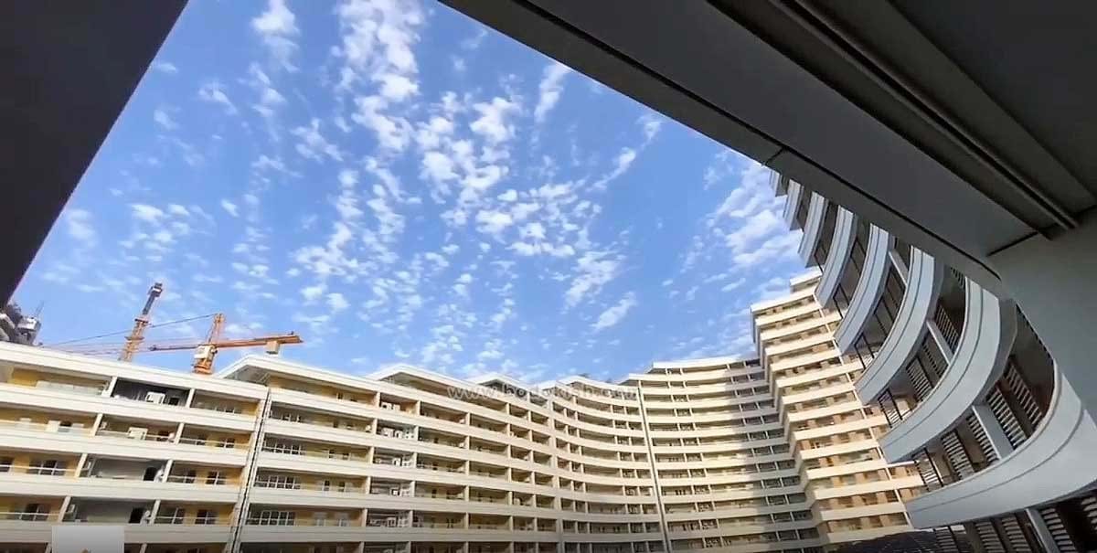 رهن برج کرانه سه خواب