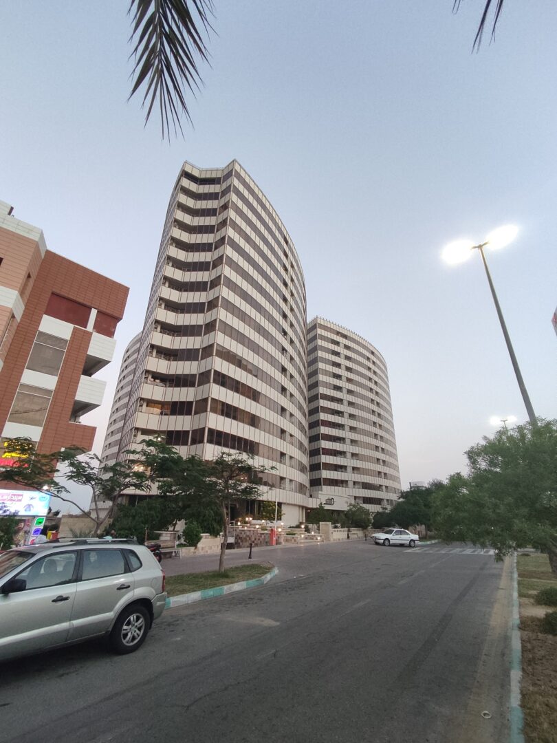 رهن برج دیپلمات 3 خواب کیش