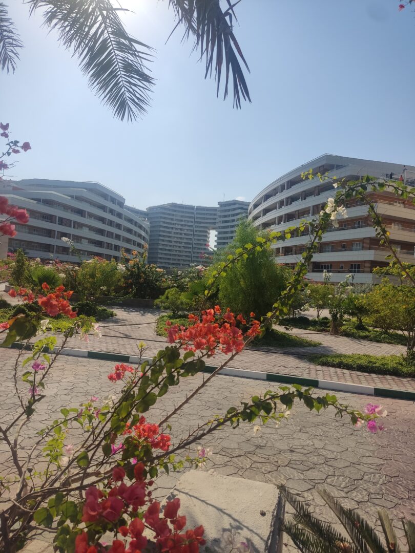 فروش یک خواب برج کرانه ۷۸ متر جزیره کیش