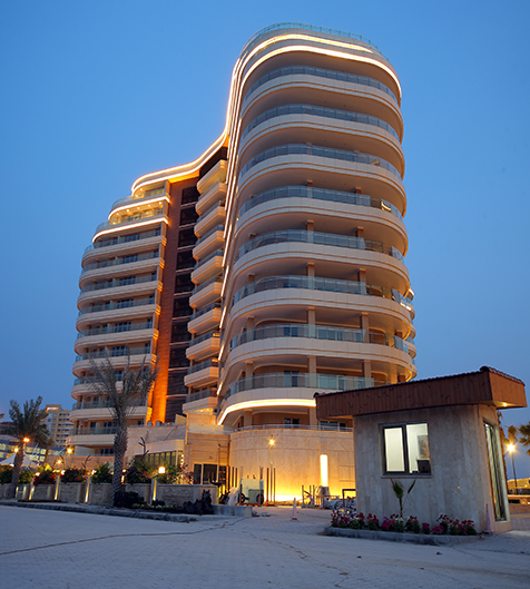 فروش برج پارسیس دید دریا جزیره کیش