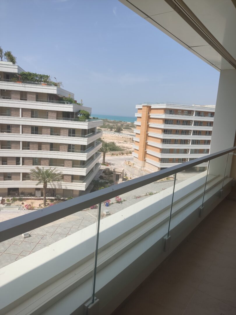 فروش برج کرانه دامون ۱۴۴ متر دو خواب