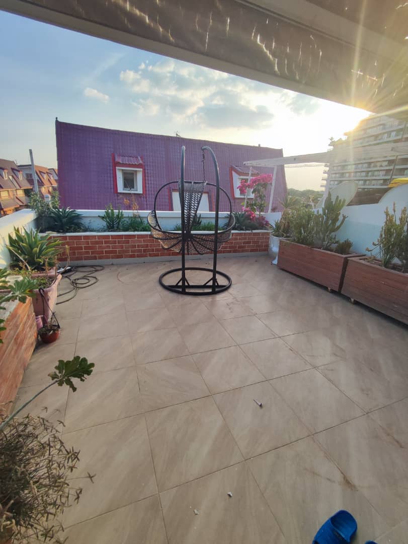 فروش ویلای ستاره کیش دوبلکس با تراس بزرگ