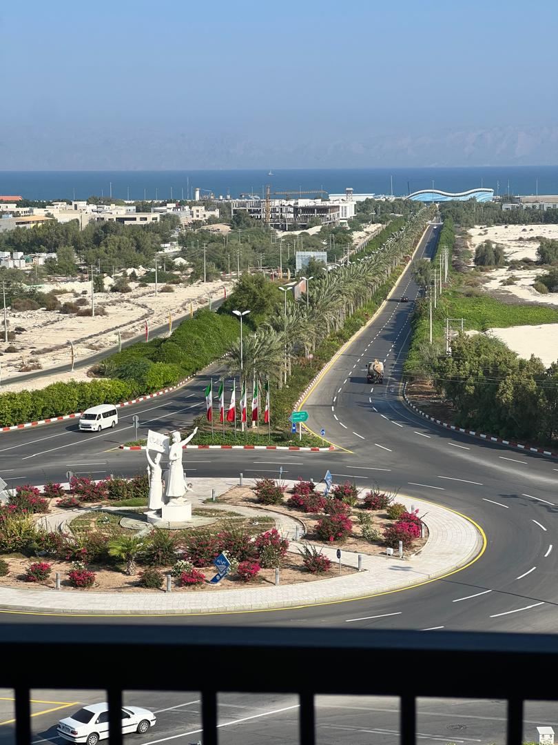 فروش برج فروردین دید دریا فول فرنیش جزیره کیش