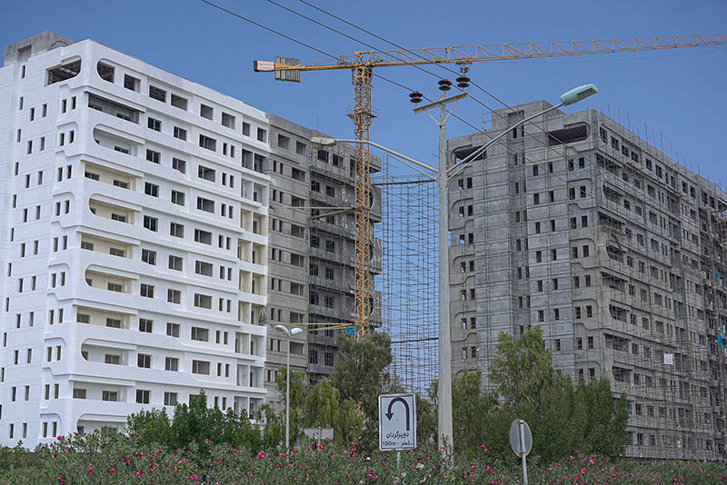 فروش آپارتمان برج عدنان جزیره کیش