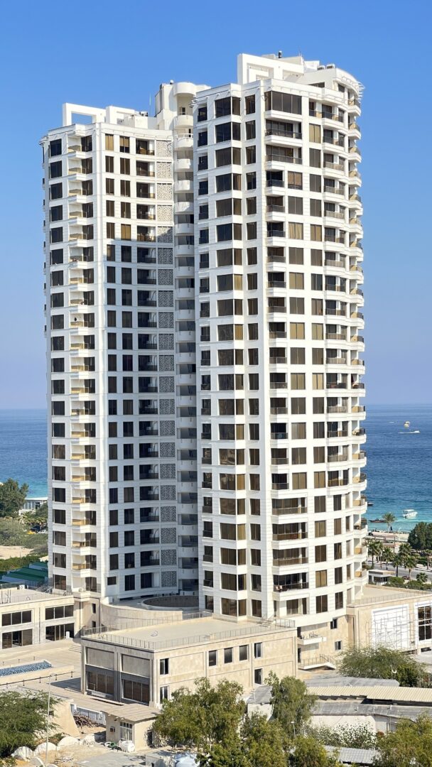 رهن آپارتمان برج ساحلی شاراکس