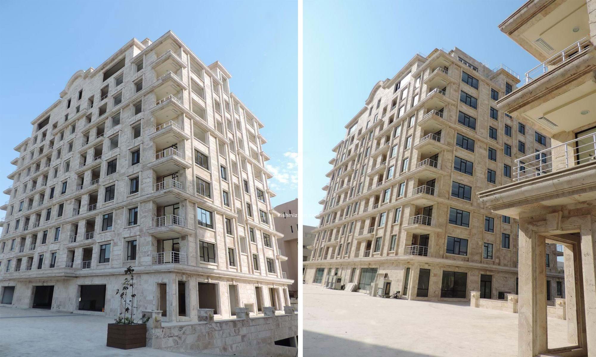 رهن آپارتمان برج سینا