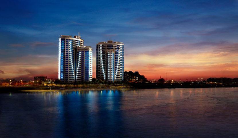 فروش آپارتمان برج های دو قلو کیش