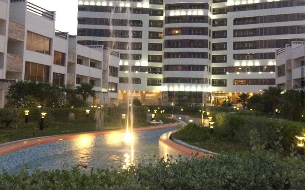 برج سایه  جزیره کیش ۱۰۹ متر