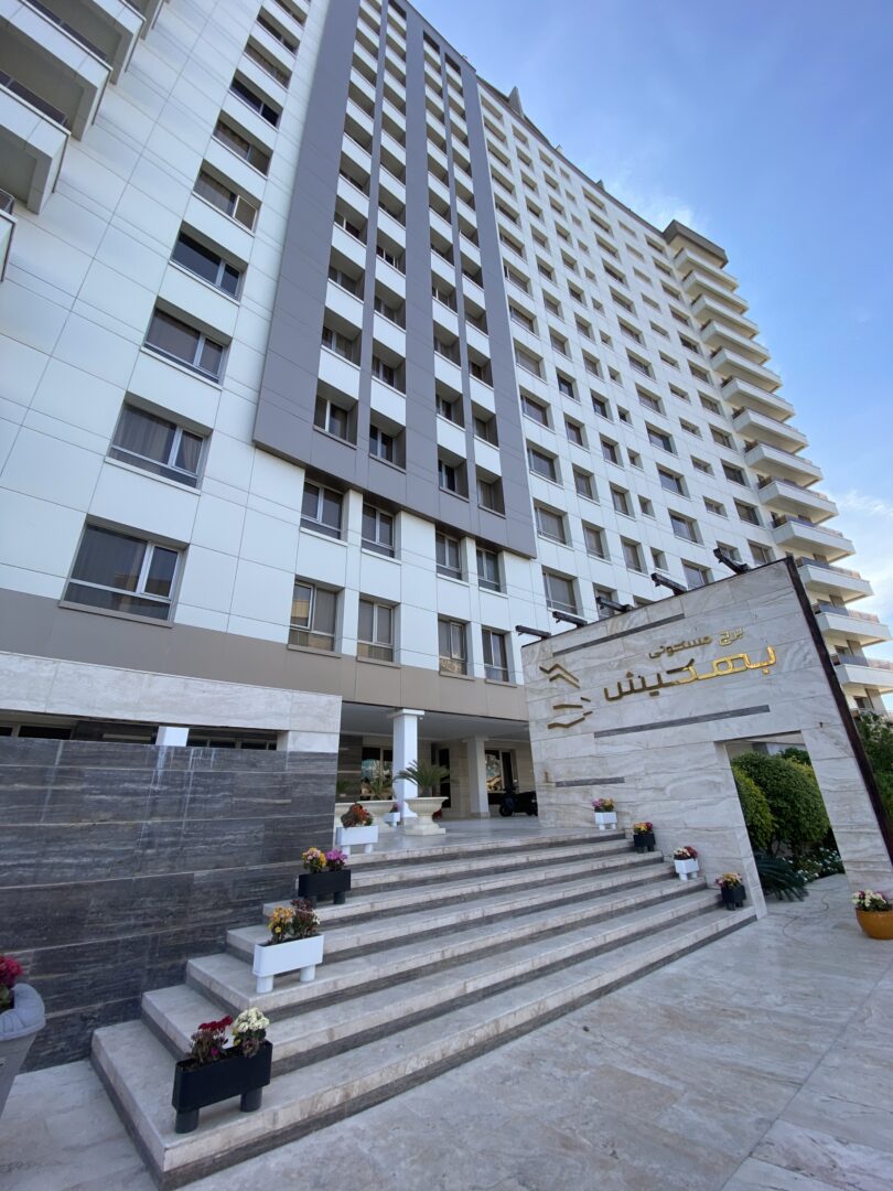 فروش یکخواب ۶۵متری/چشم انداز دریا/برج بهکیش