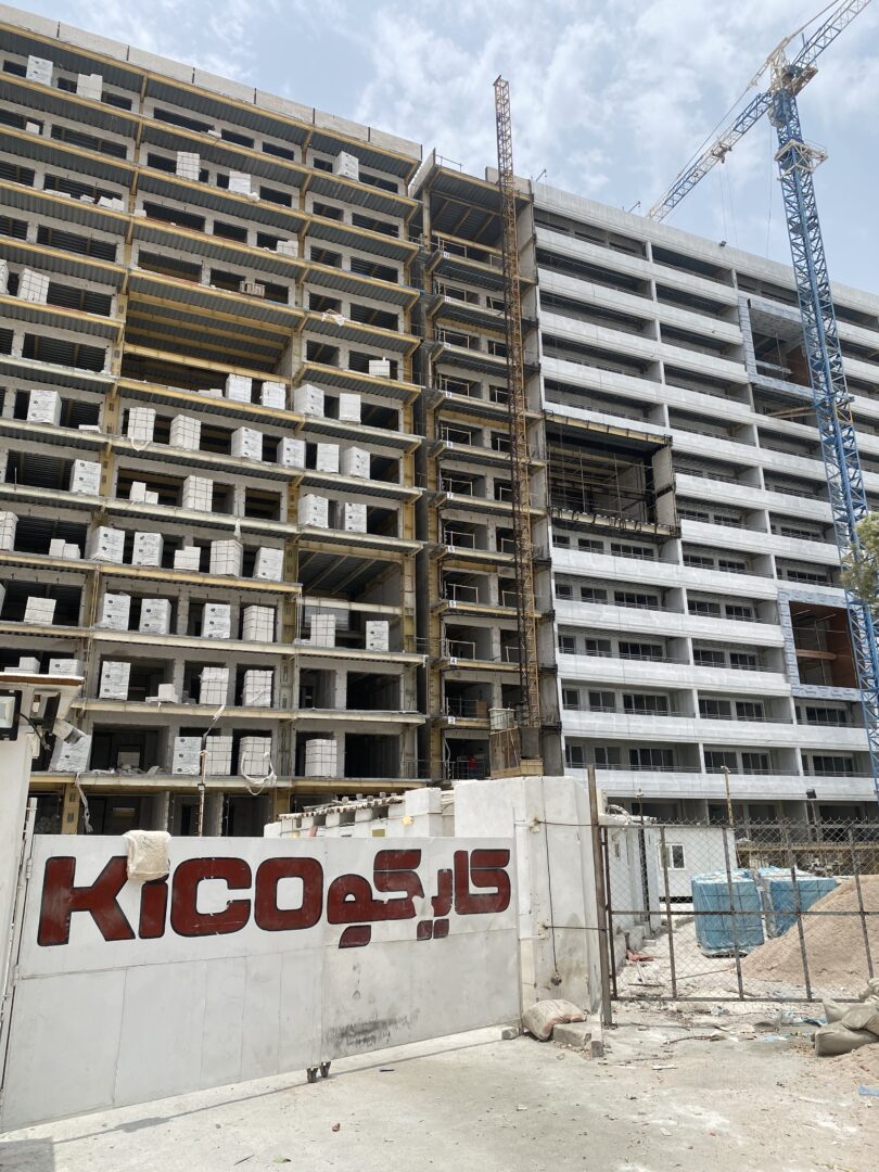 فروش ۱۰۰متر آپارتمان دوخواب/دید دریا/برج کایکو