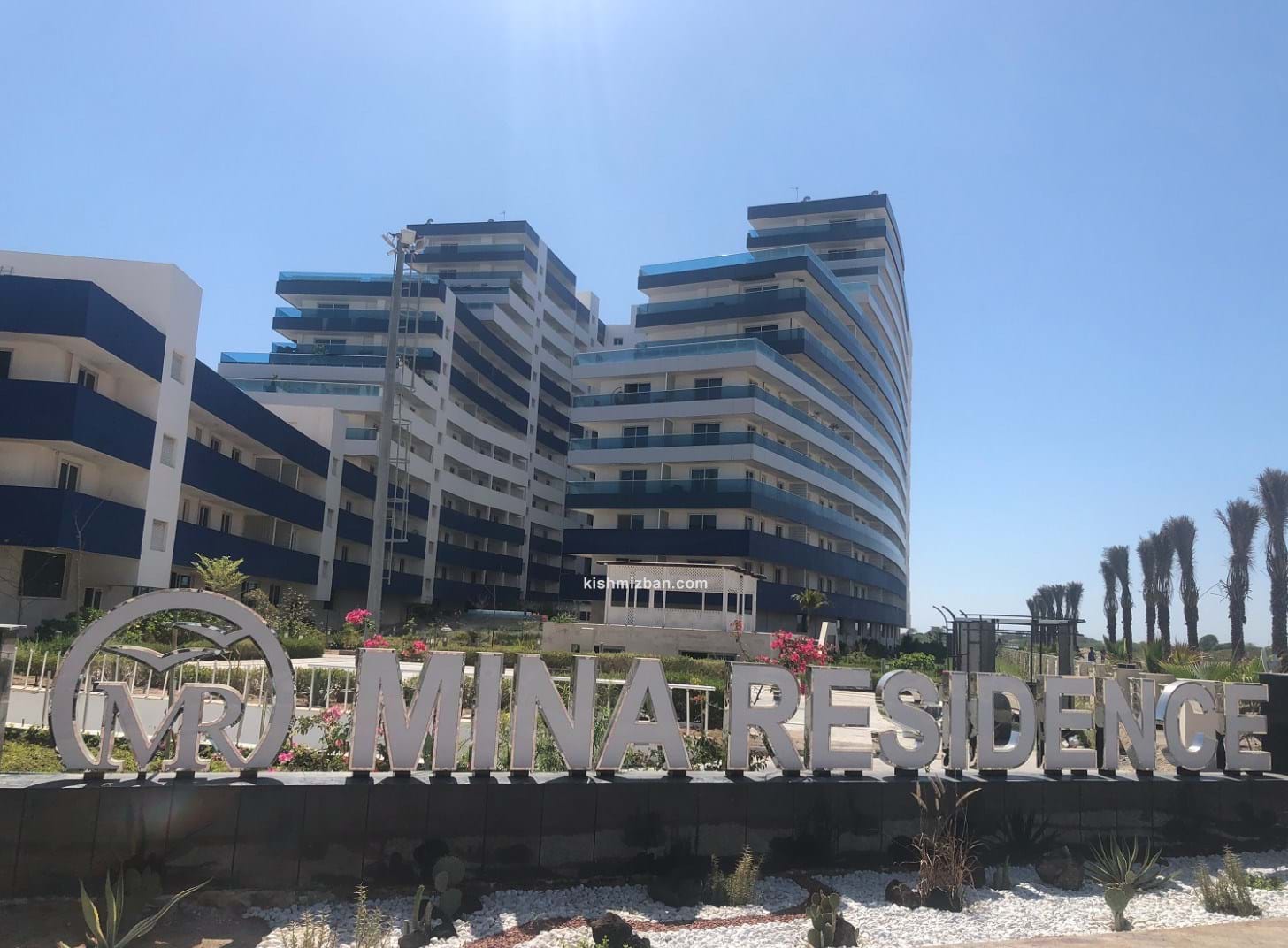 ۵۶متر یکخواب /بازسازی شده/برج ساحلی مینارزیدنس