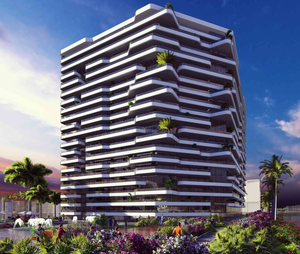 فروش ۹۱ متر یکخواب/چشم انداز دریا/برج بهکیش مارینا