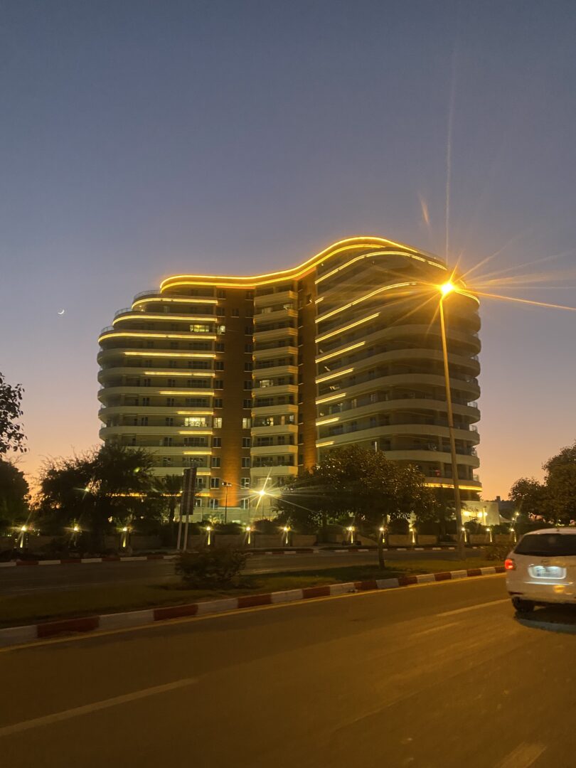 فروش ۱۲۷ متری دوخواب/دید دریا/برج پارسیس