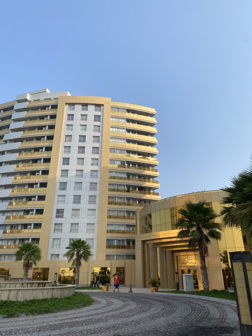 فروش واحد ۷۶متری یکخواب/دید عالی دریا/برج های طلایی