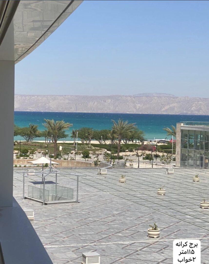 فروش واحد ۱۱۵متری دوخواب/دید دریا/ کرانه ساحلی