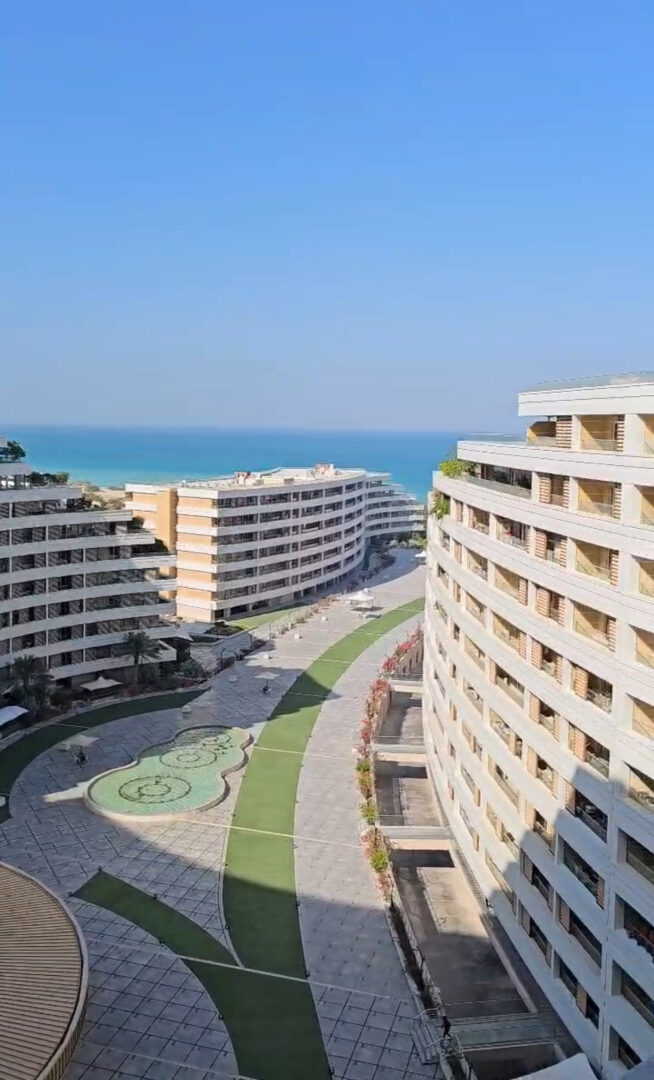 فروش واحد ۱۲۰متری دوخواب/دید دریا/کرانه ساحلی