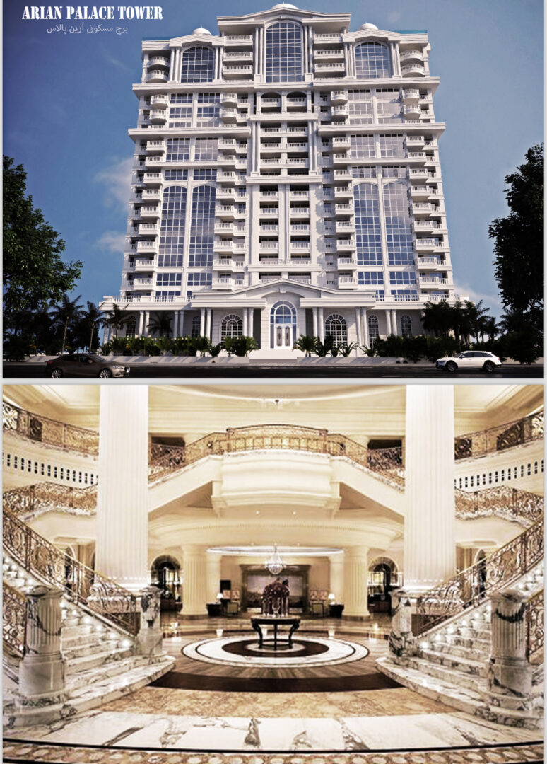 فروش واحد ۱۰۱ دوخواب/چشم انداز دریا/برج آرین پلاس