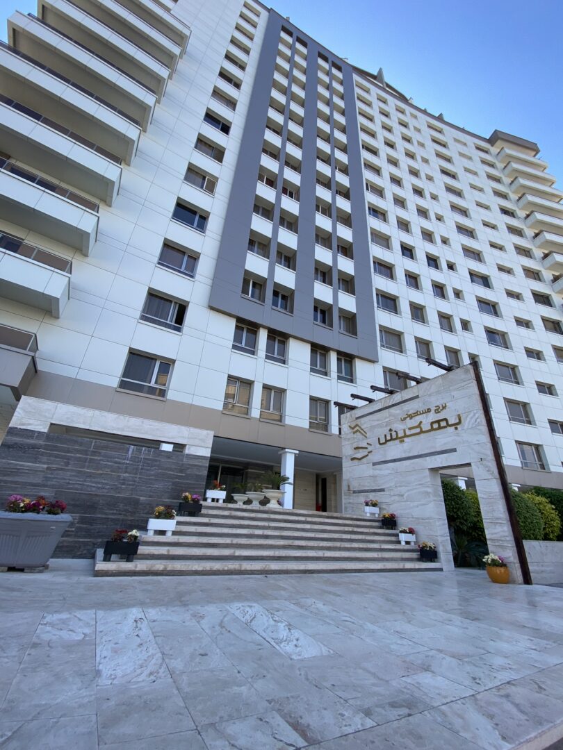 58متر یکخواب/تاپ لوکیشن/برج بهکیش