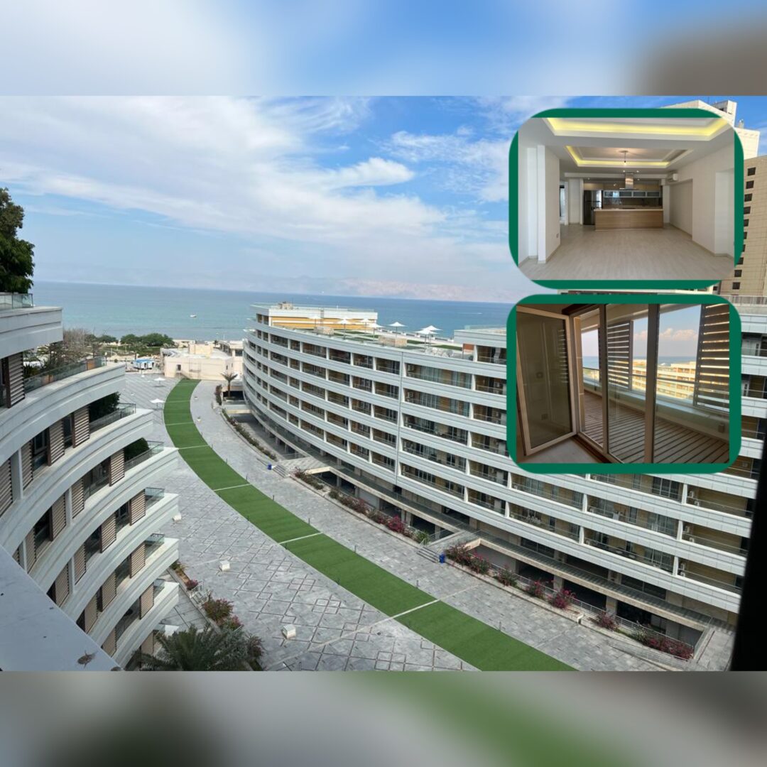 ۱۰۷متر دوخواب/سرمایه گذاری/برج کرانه ساحلی