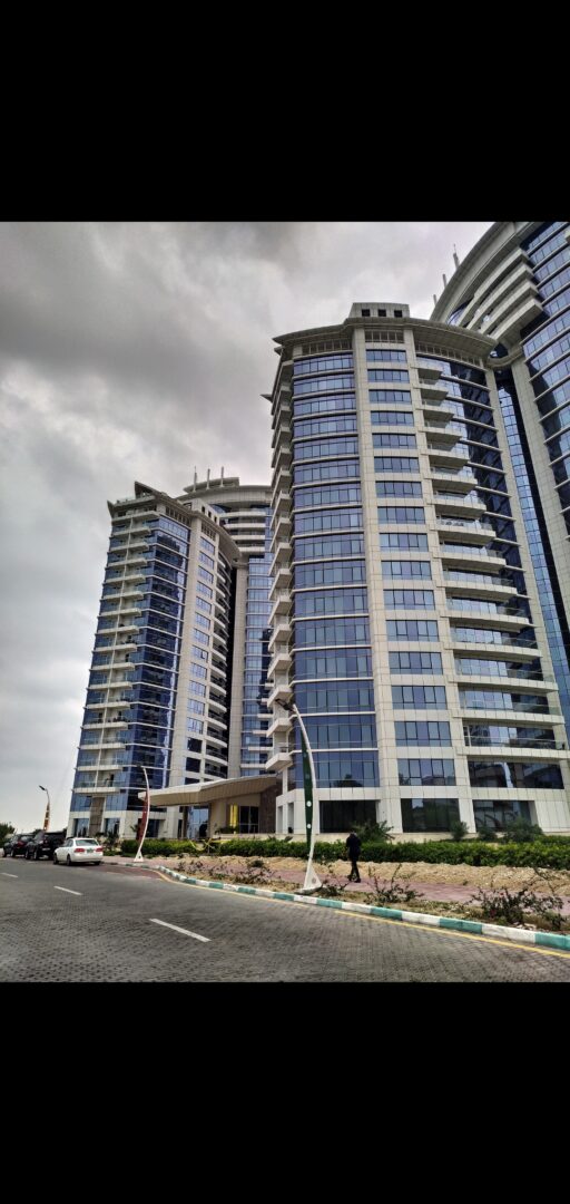 فروش ۵۷متری برج های دوقلو کیش(ویو دریا)