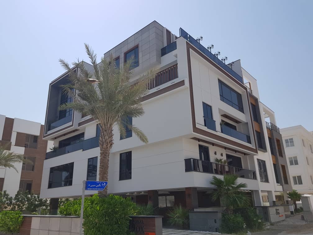 فروش آپارتمان، صدف فاز7 جزیره کیش