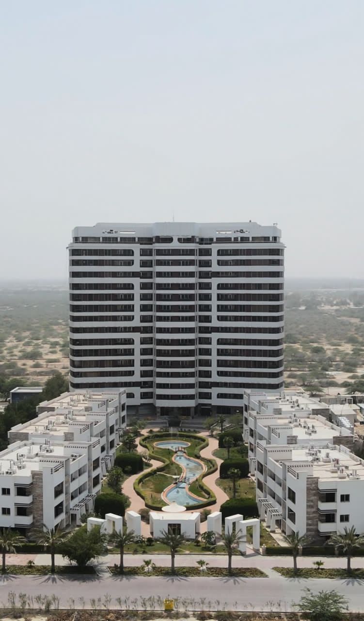 برج مسکونی سایه، جزیره کیش