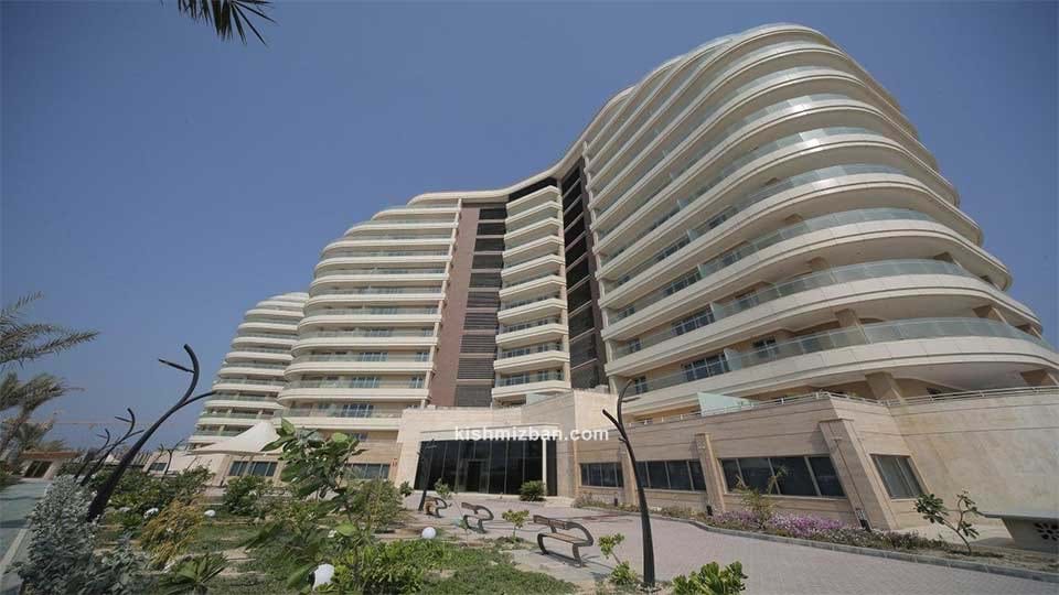 برجهای پارسیس ، جزیره کیش