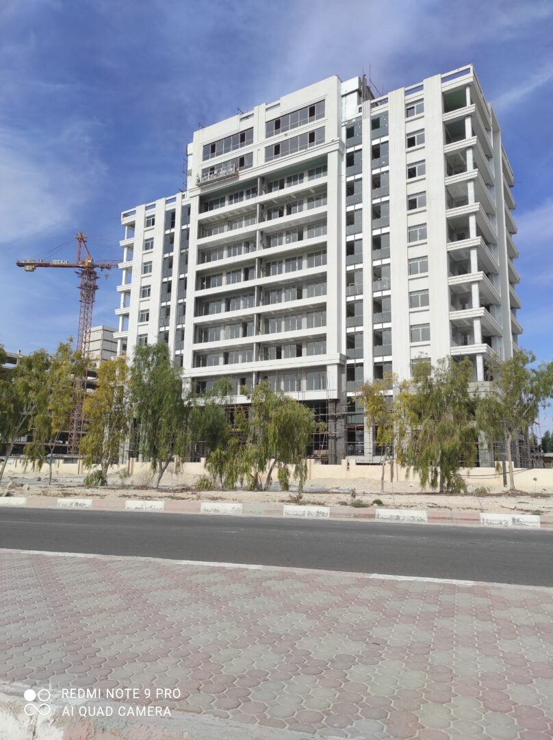 فروش برج مسکونی جزیره کیش برج سان ست