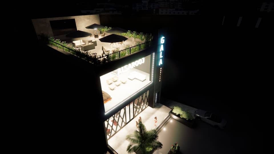 فروش غرفه خدماتی تجاری 700 متر