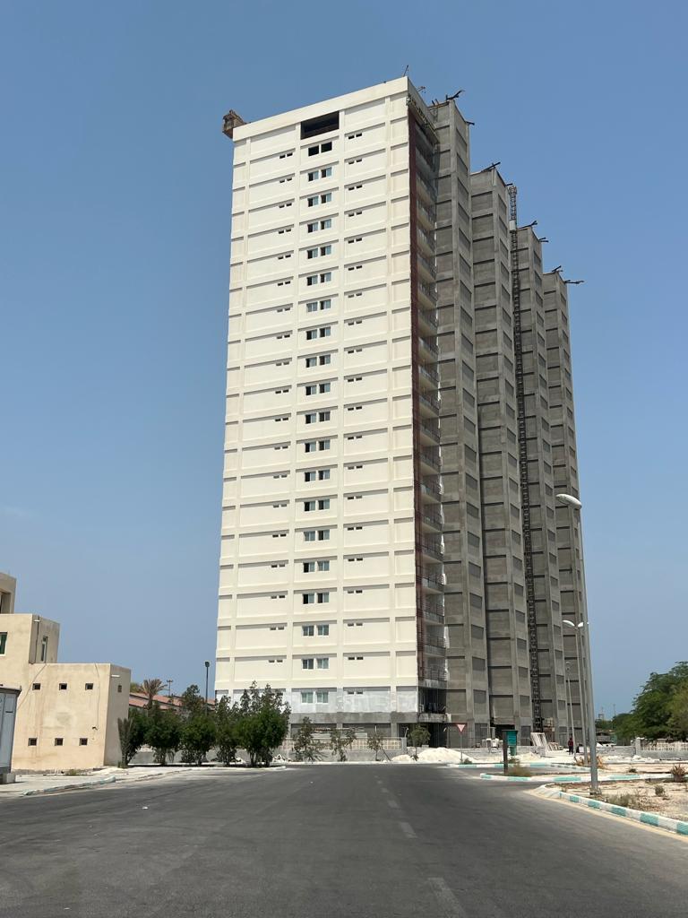 فروش برج مسکونی جزیره کیش