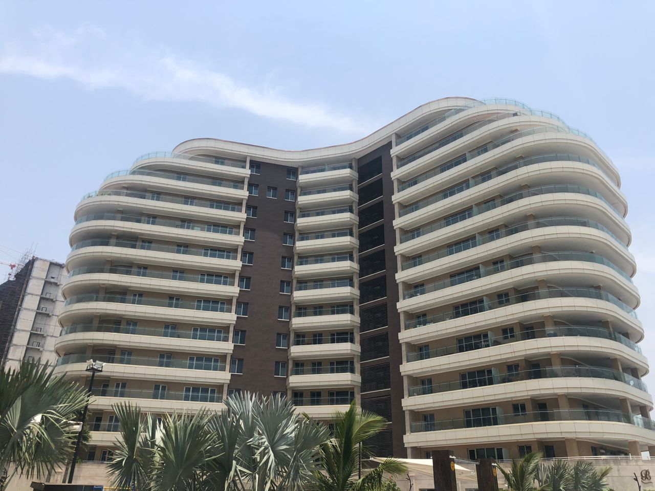 برج سنددار پارسیس دیددریا ۱خواب / نوار ساحلی مرجان کیش