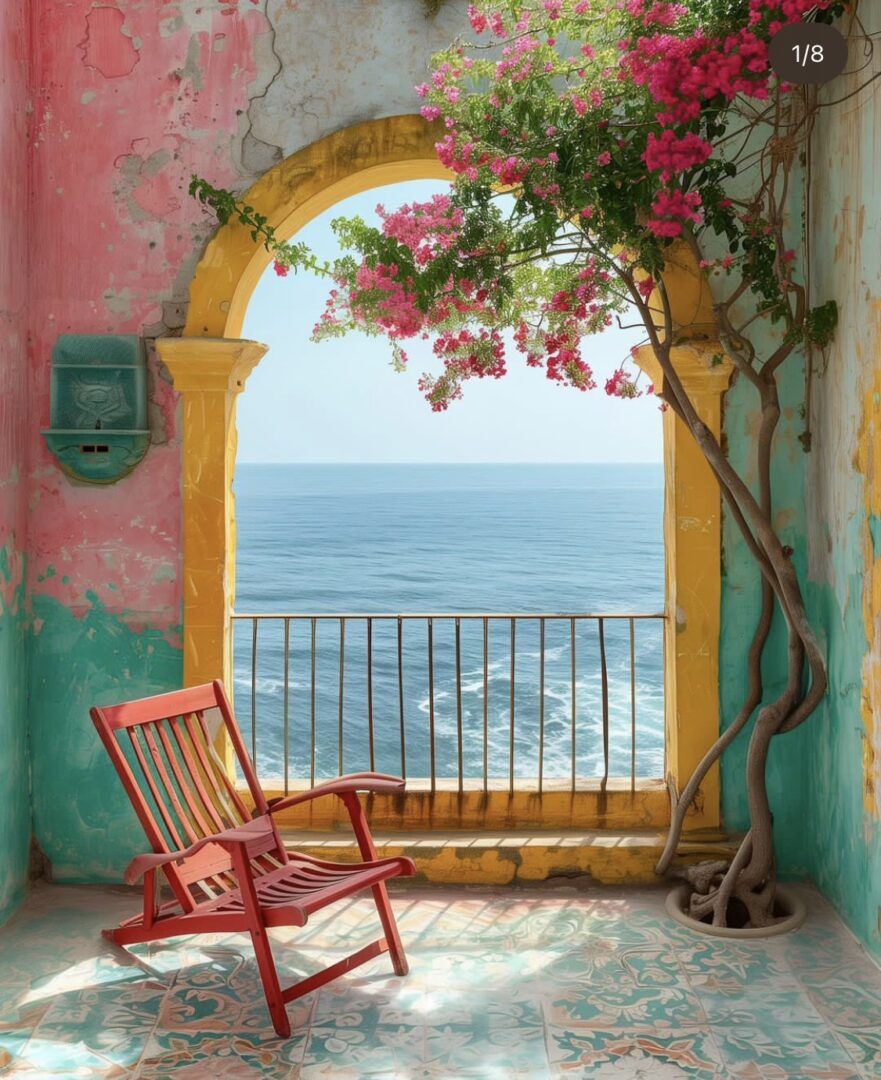 فروش دوخواب تراس بزرگ نوبنیاد۳ کیش / متراژ  اقتصادی