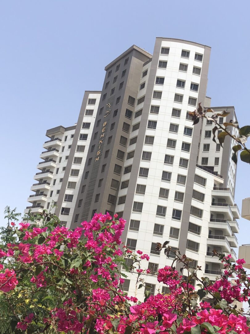 برج بهکیش مرکز شهر یک خواب سنددار