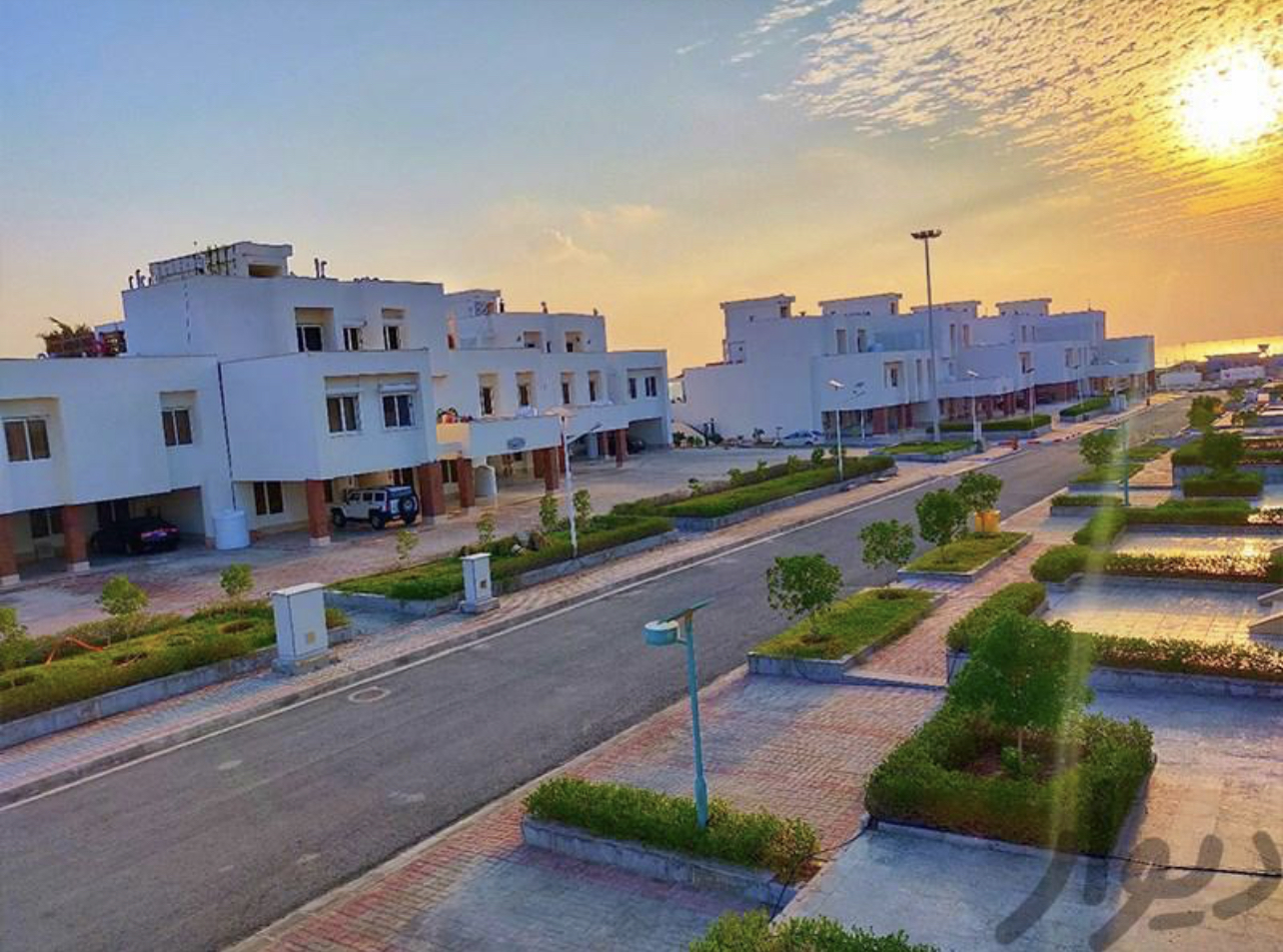 فروش ویلایی دهکده ساحلی کیش